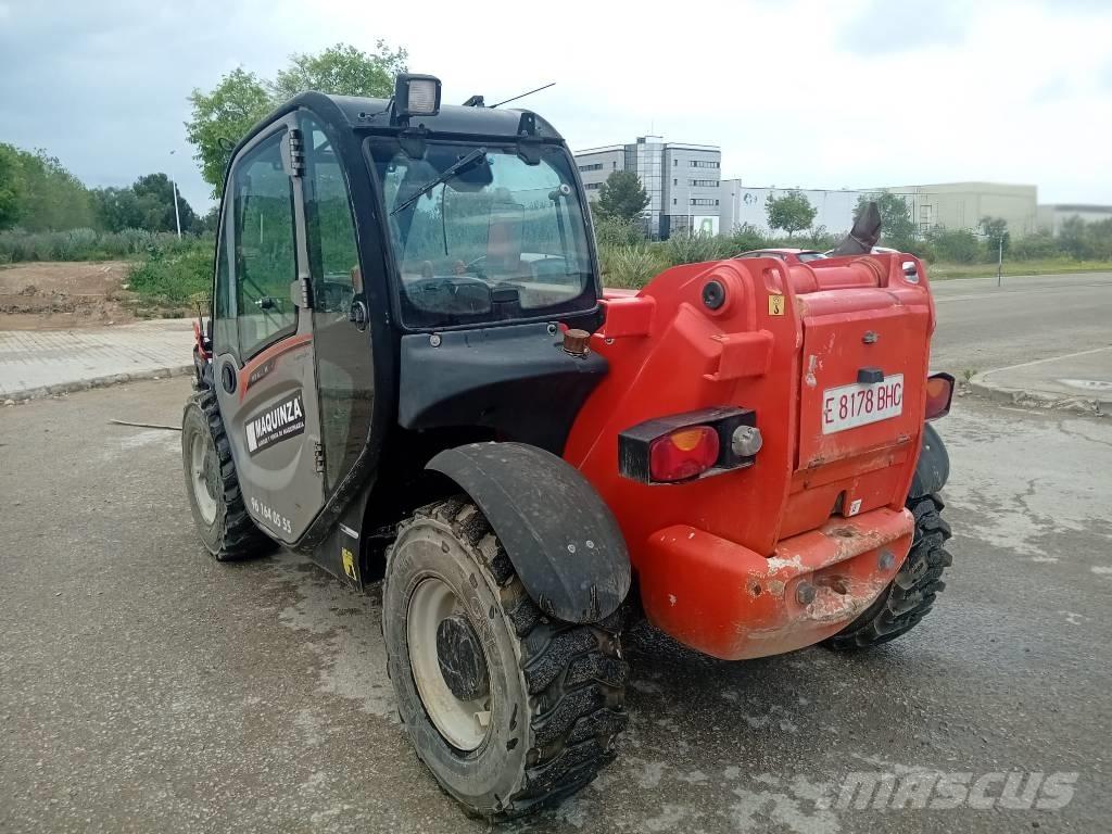 Manitou MT 625 Teleskopik yükleyiciler