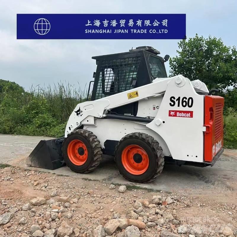 Bobcat S 160 Skid steer loderler