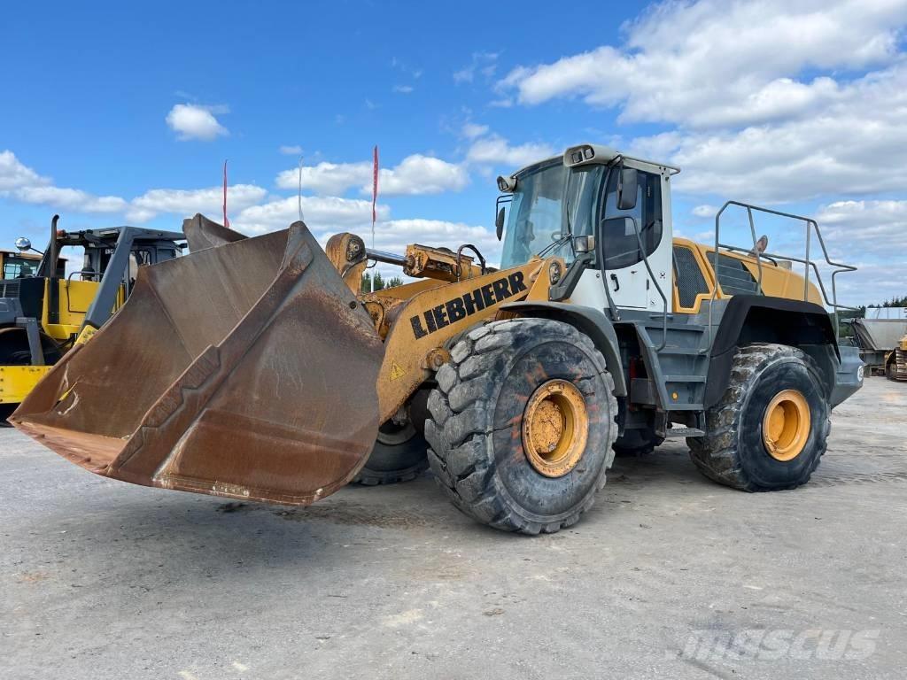 Liebherr L 580 Tekerlekli yükleyiciler