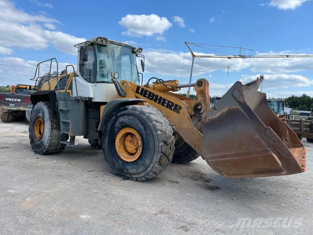 Liebherr L 580 Tekerlekli yükleyiciler