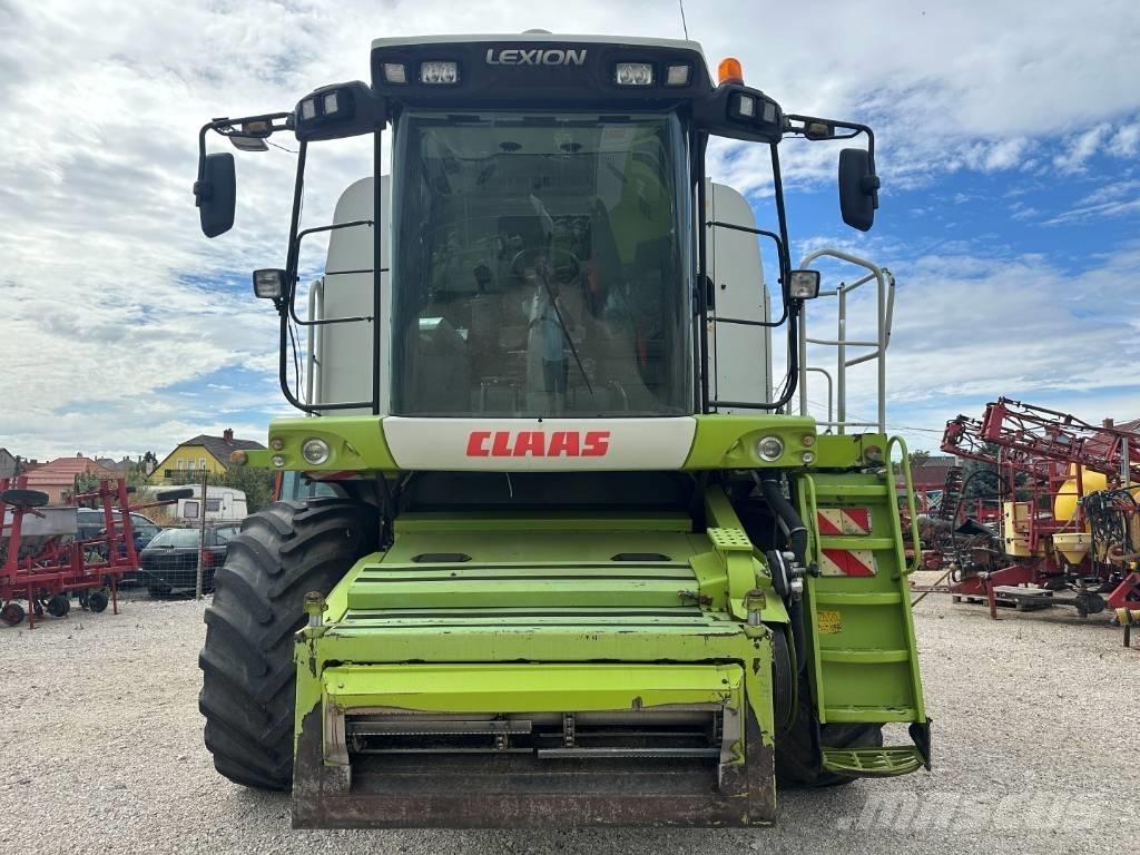 CLAAS Lexion 550 Biçerdöverler