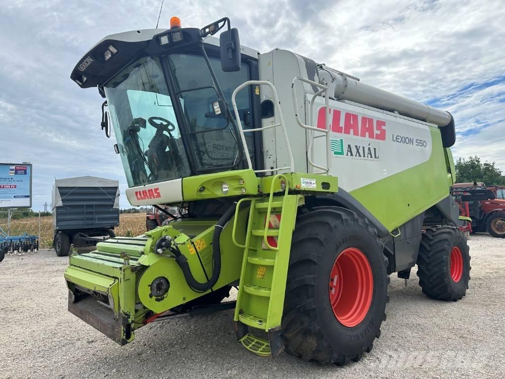 CLAAS Lexion 550 Biçerdöverler