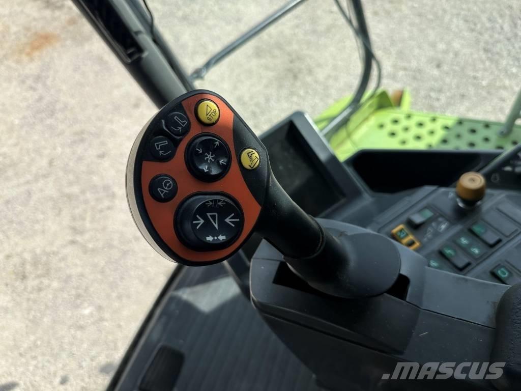 CLAAS Lexion 550 Biçerdöverler