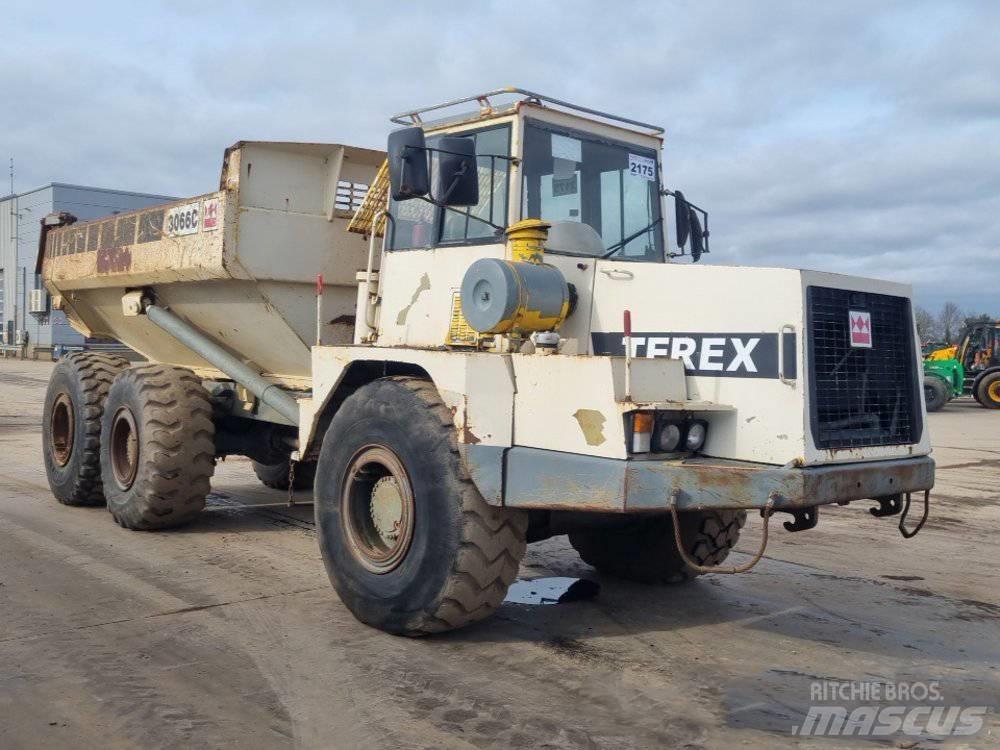 Terex 3066 C Belden kirma kaya kamyonu
