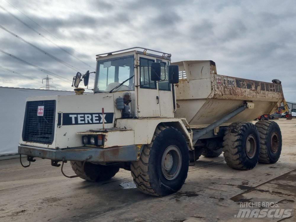 Terex 3066 C Belden kirma kaya kamyonu