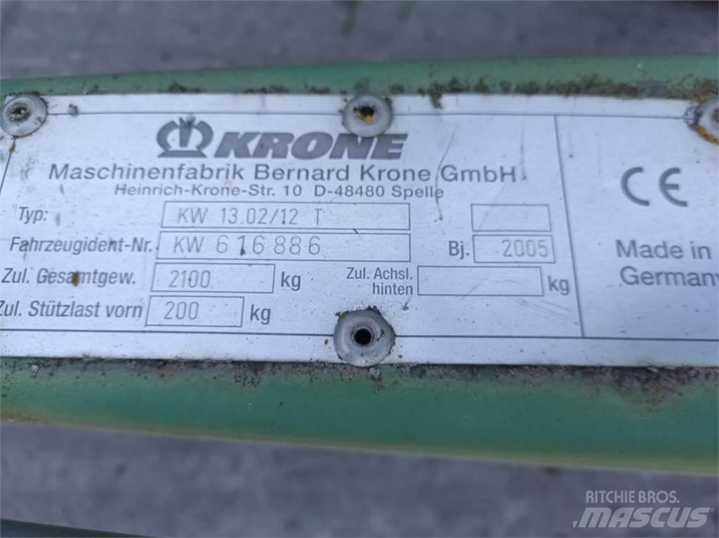 Krone KW1302/12T Kombine tirmiklar