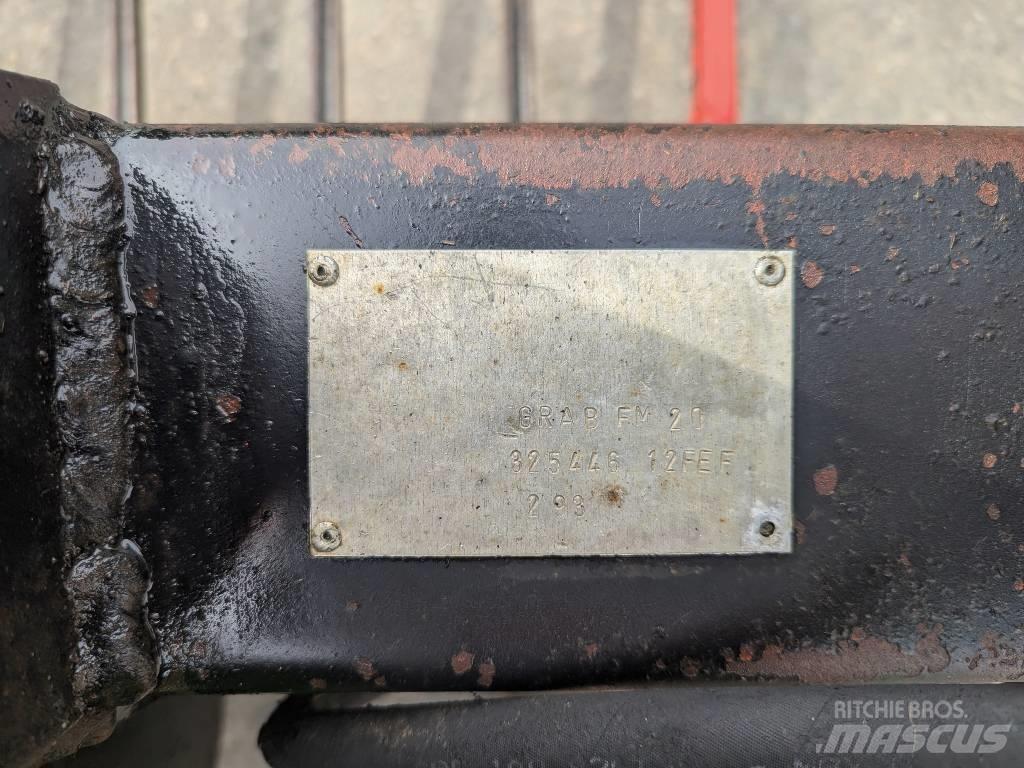 Twose 6FT GRAB Diger traktör aksesuarlari