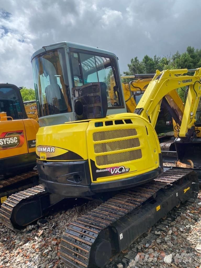 Yanmar 55 Paletli ekskavatörler
