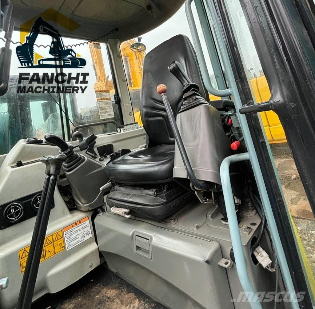 Yanmar 55 Paletli ekskavatörler