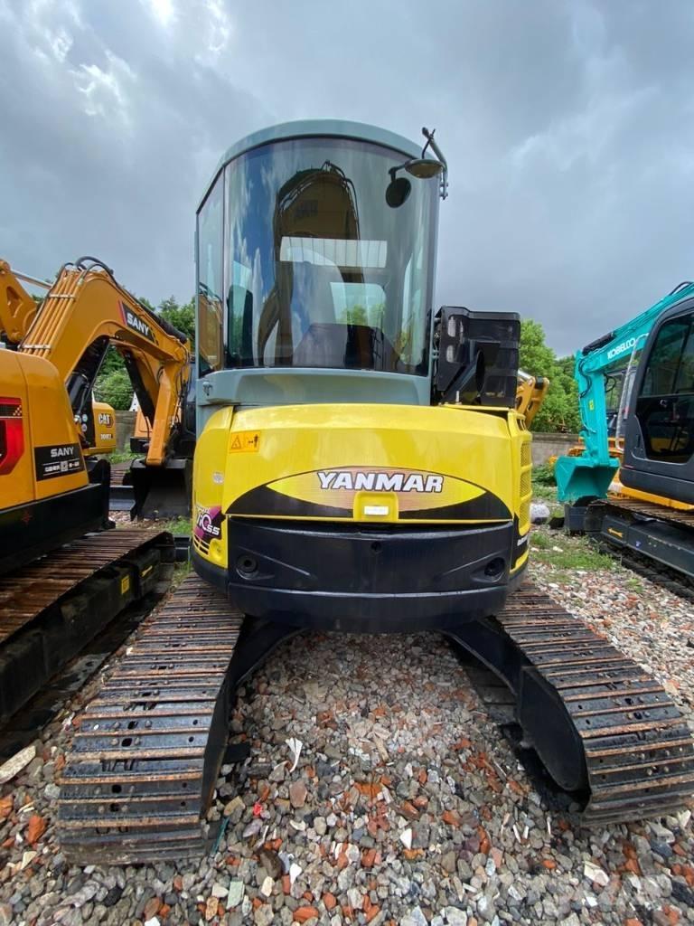 Yanmar 55 Paletli ekskavatörler