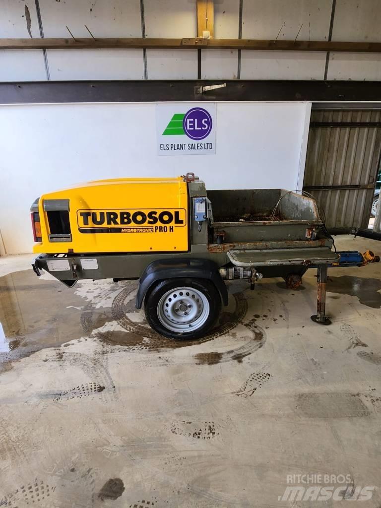 Turbosol PRO H Şap pompaları