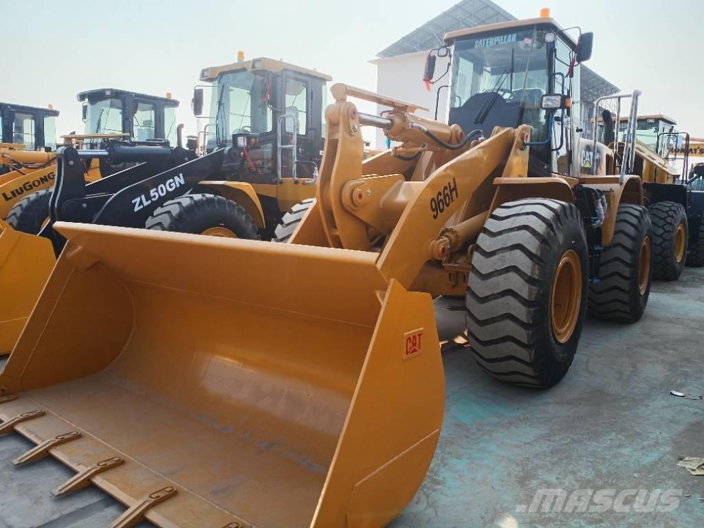 CAT 966 H Tekerlekli yükleyiciler