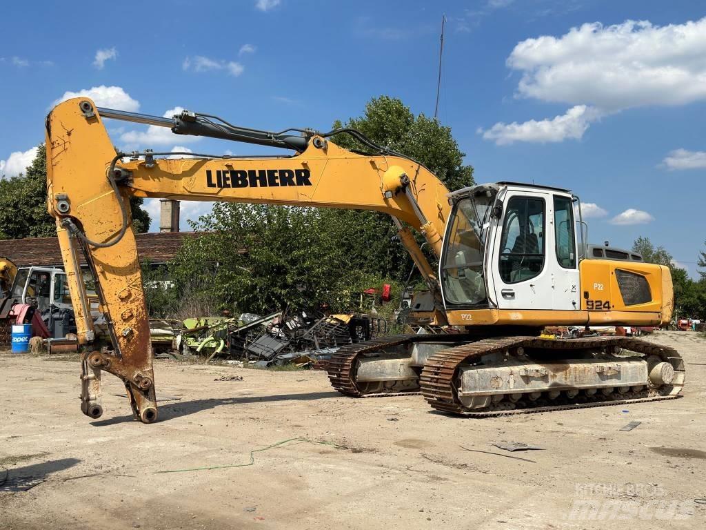 Liebherr R 924 C Paletli ekskavatörler