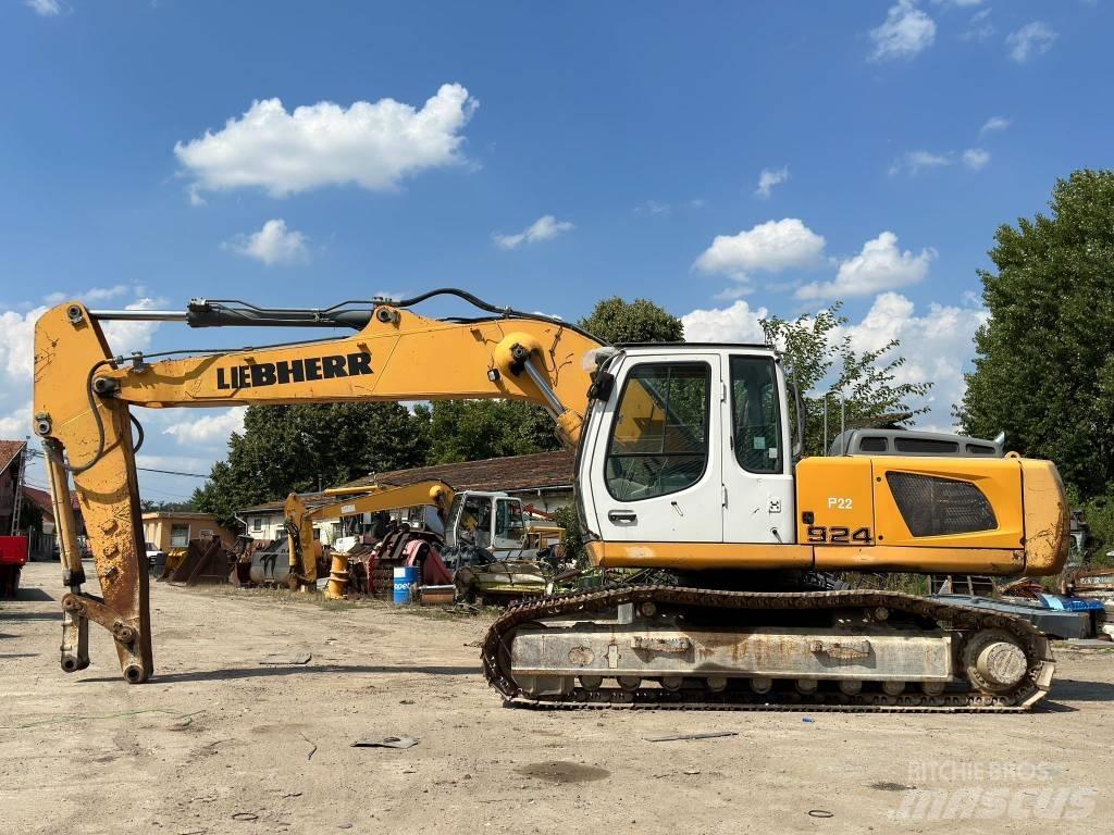 Liebherr R 924 C Paletli ekskavatörler