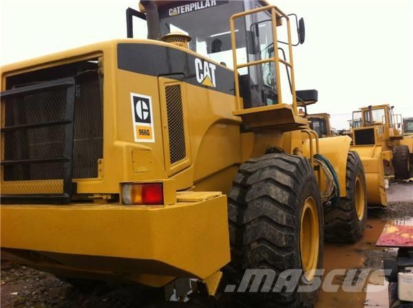 CAT 966 G Tekerlekli yükleyiciler