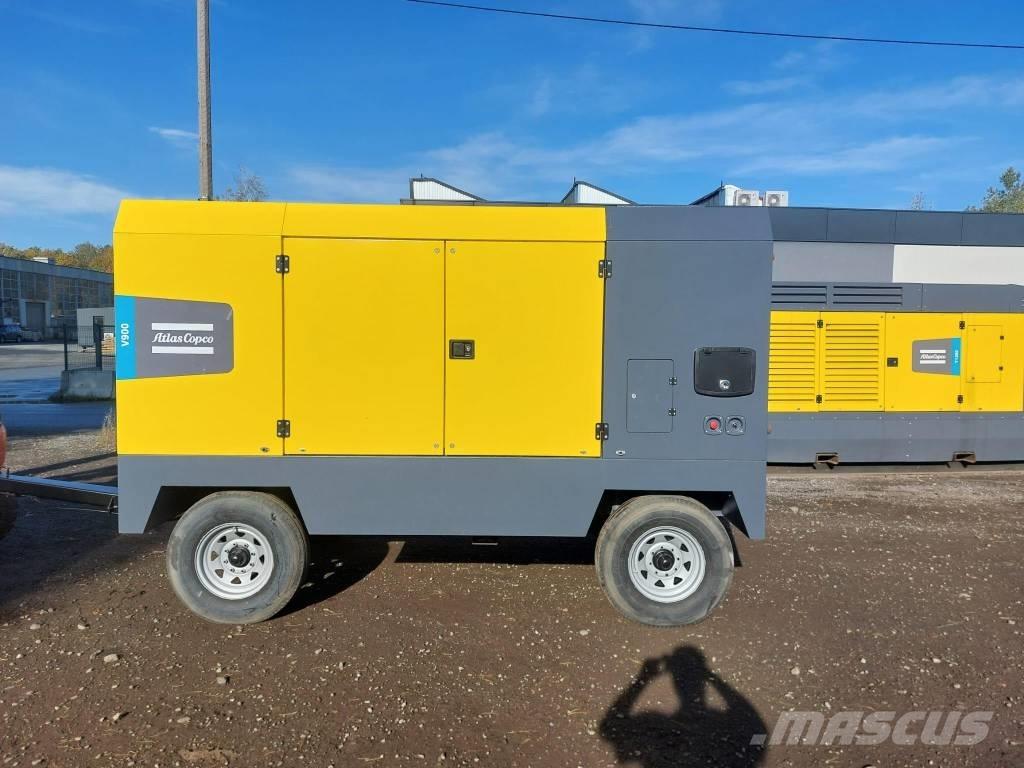 Atlas Copco V900 Kompresörler