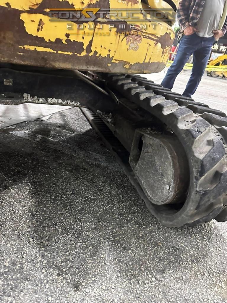 CAT 303.5 E CR Mini ekskavatörler, 7 tona dek