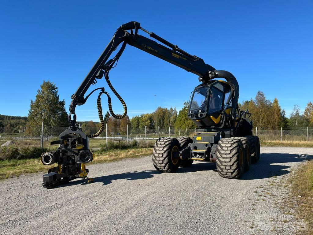 Ponsse Scorpion King Biçerdöverler
