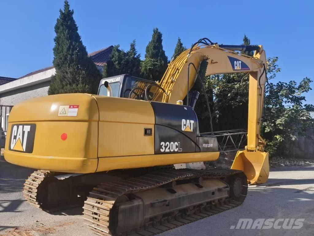 CAT 320 C L Paletli ekskavatörler