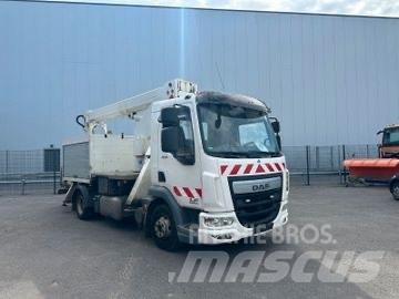 DAF LF 220 Ruthmann Araç üzeri vinçler