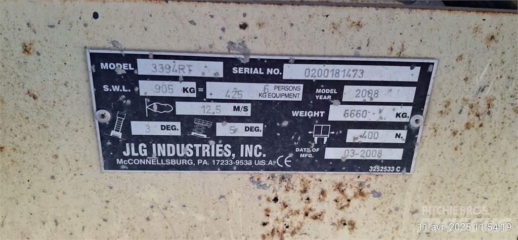 JLG 3394RT Makasli platformlar