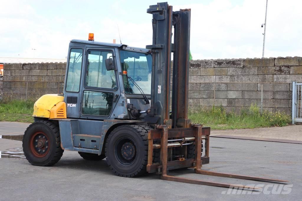 TCM FD80-2 Dizel forkliftler