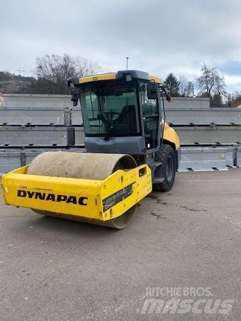 Dynapac CA1500D, Vält Tek tamburlu silindirler