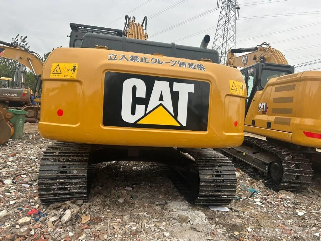 CAT 320 D L Paletli ekskavatörler