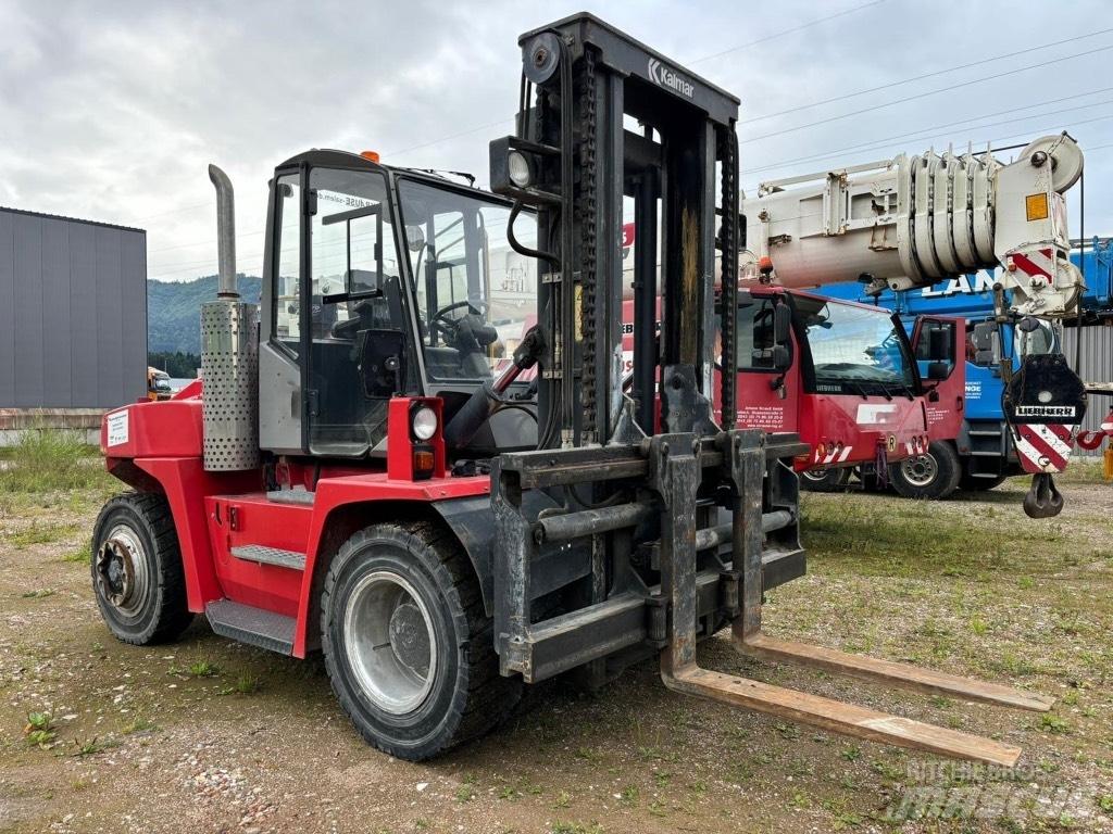 Kalmar DCE 100-6 Dizel forkliftler