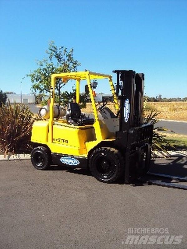 Hyster H 3.00DX Teleskobik yükleyiciler
