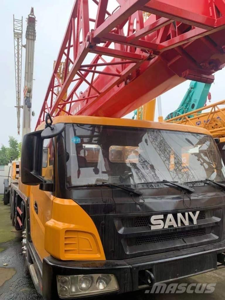 Sany STC250 Yol-Arazi Tipi Vinçler (AT)