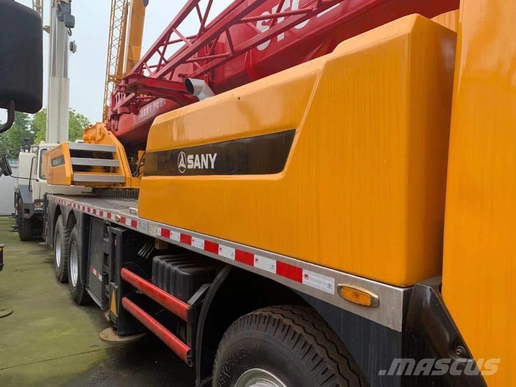 Sany STC250 Yol-Arazi Tipi Vinçler (AT)