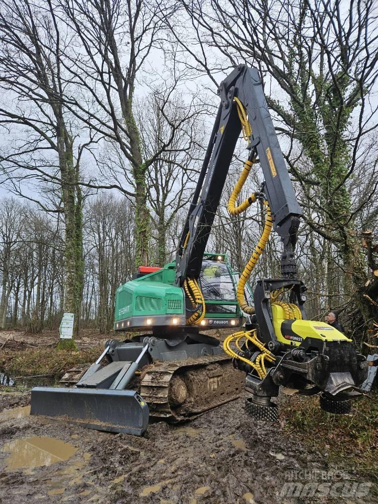 Neuson 243 HVT Biçerdöverler