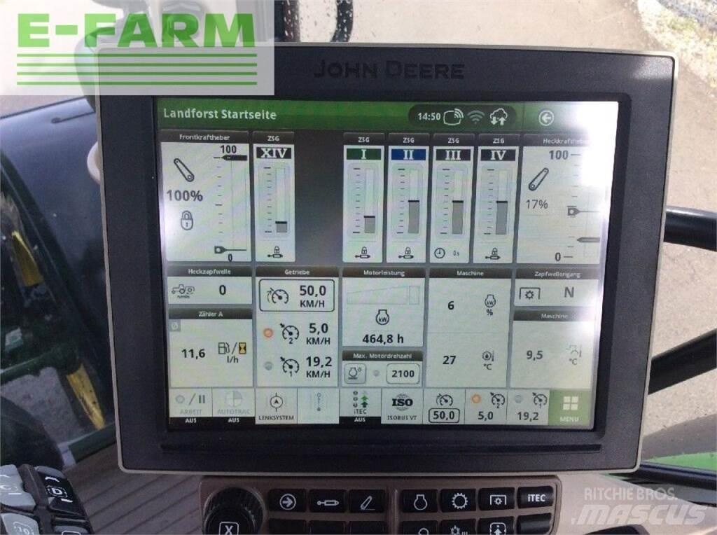 John Deere 6r 150 Traktörler
