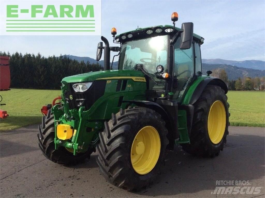 John Deere 6r 150 Traktörler