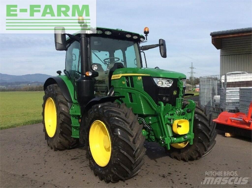 John Deere 6r 150 Traktörler