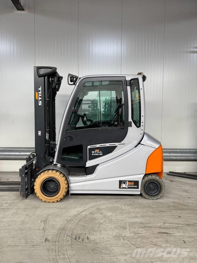 Still RX 60-35 Elektrikli forkliftler