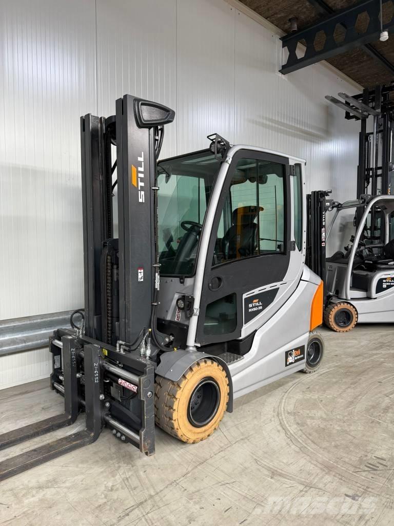Still RX 60-35 Elektrikli forkliftler