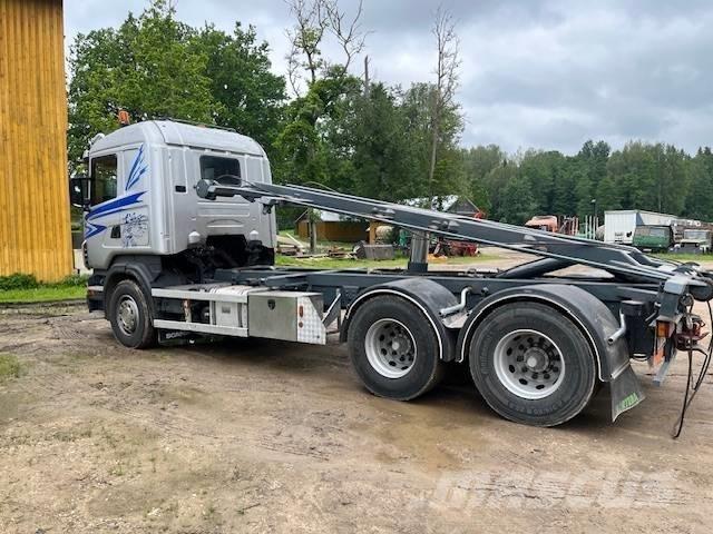 Scania R 500 Çekiciler