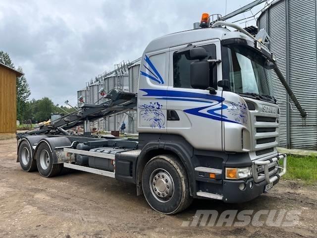 Scania R 500 Çekiciler