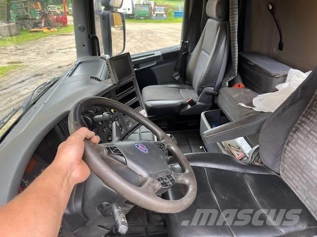 Scania R 500 Çekiciler