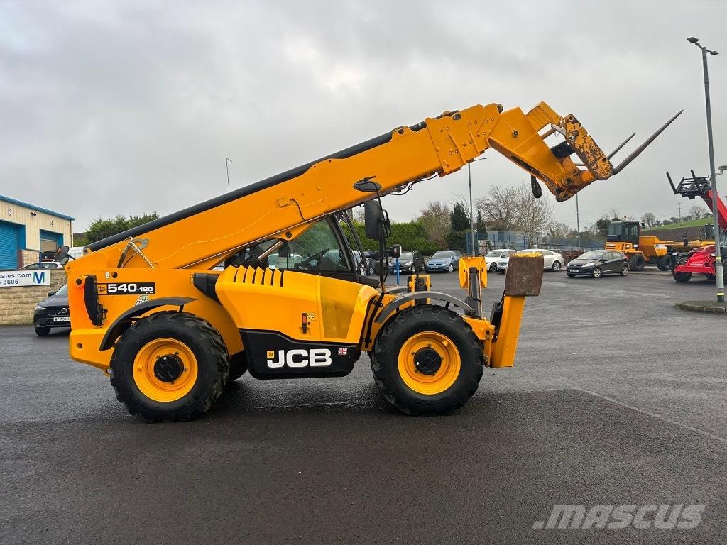 JCB 540-180 Teleskopik yükleyiciler