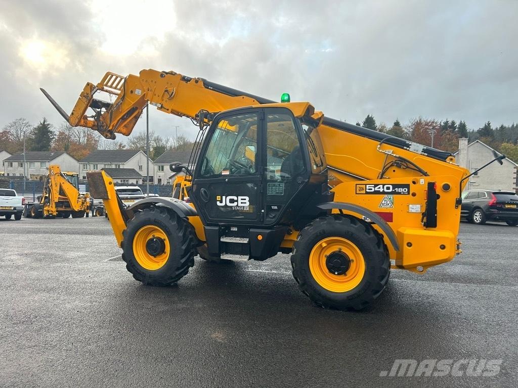 JCB 540-180 Teleskopik yükleyiciler