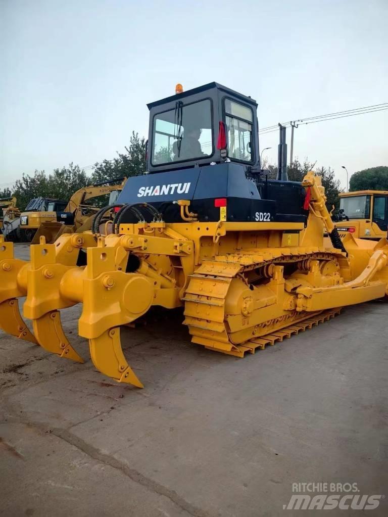 Shantui SD22 Paletli dozerler