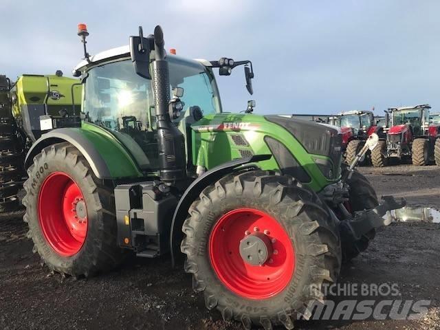 Fendt 720 Vario Traktörler