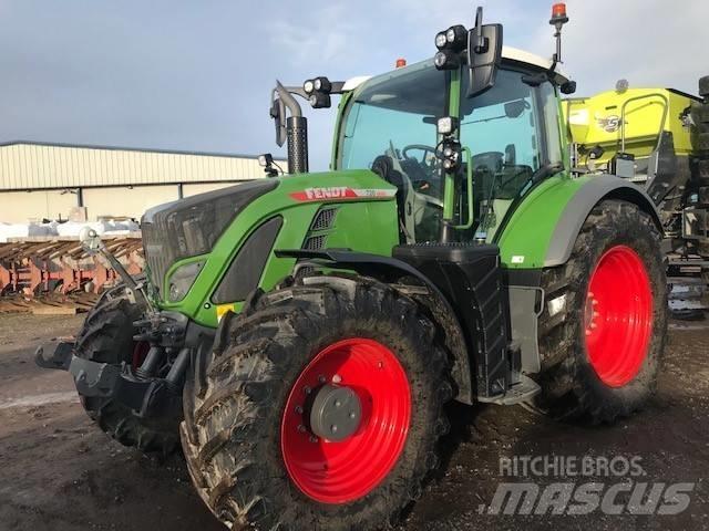 Fendt 720 Vario Traktörler