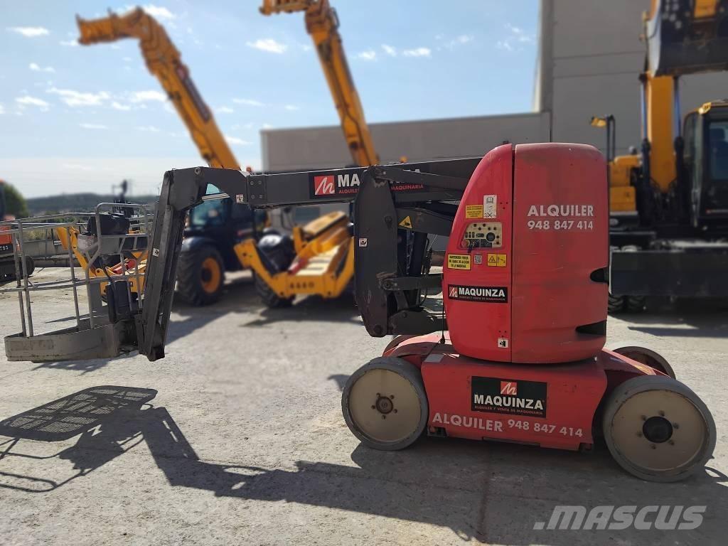 Manitou 120 AET JC Körüklü personel platformları