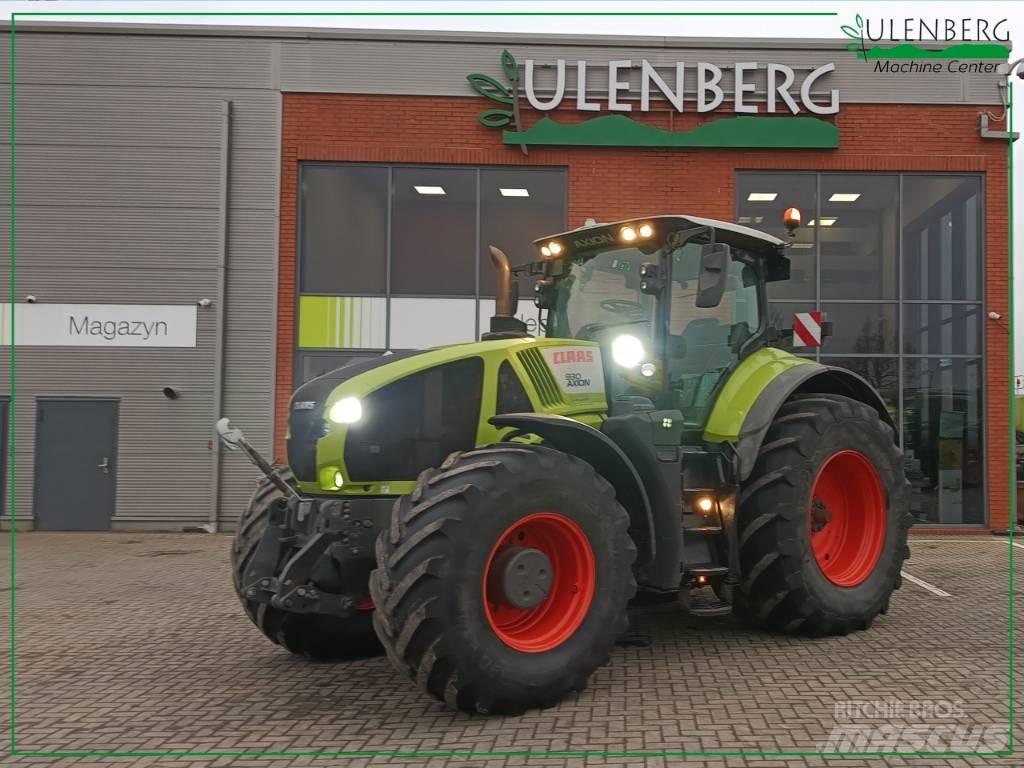 CLAAS Axion 930 Traktörler