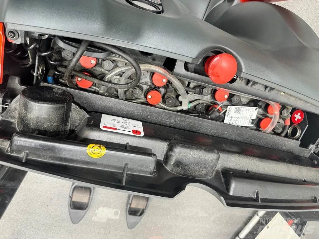 Linde L 12 Yaya kumandali istif makinasi