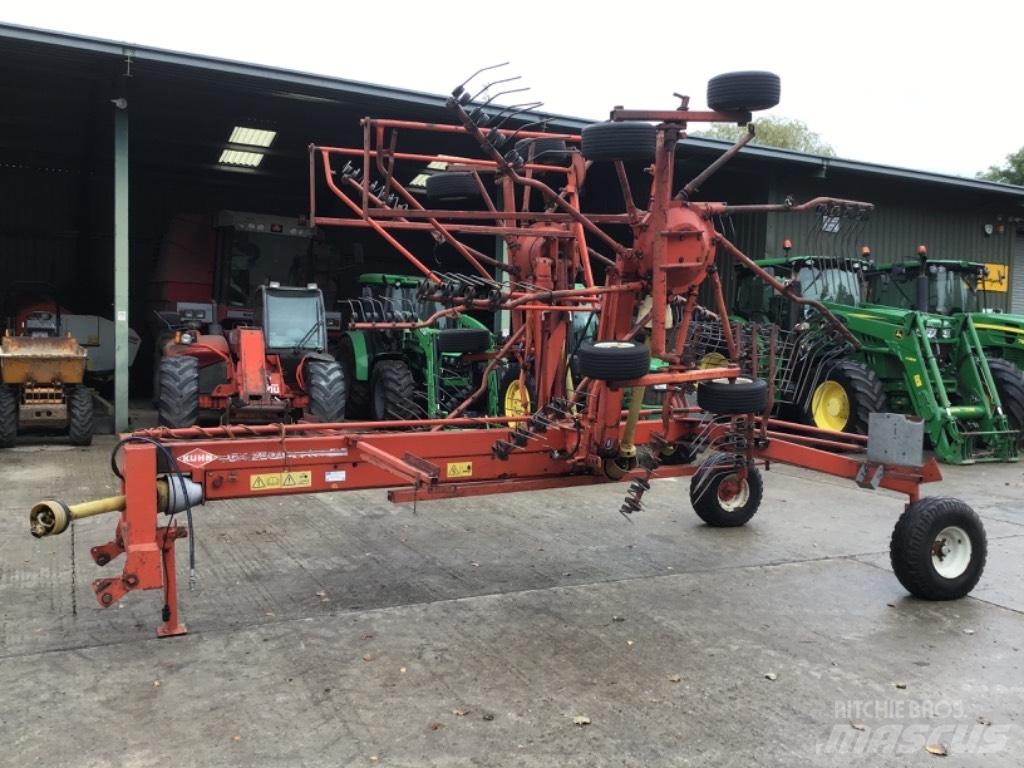 Kuhn GA 7301 Kombine tirmiklar